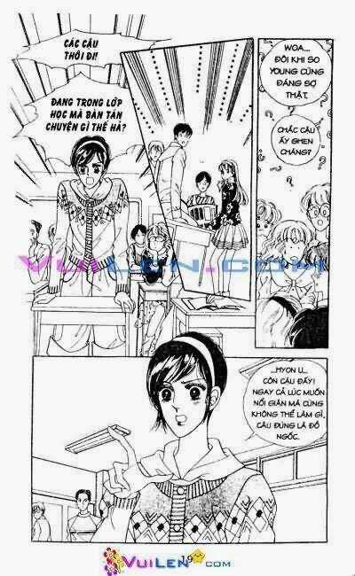 Lá Chắn Tình Yêu - Chapter 5 - Trang 19