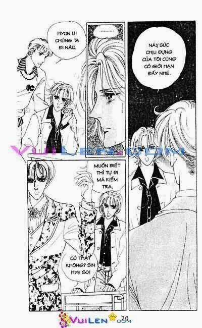 Lá Chắn Tình Yêu - Chapter 5 - Trang 20