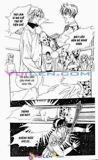 Lá Chắn Tình Yêu - Chapter 5 - Trang 23