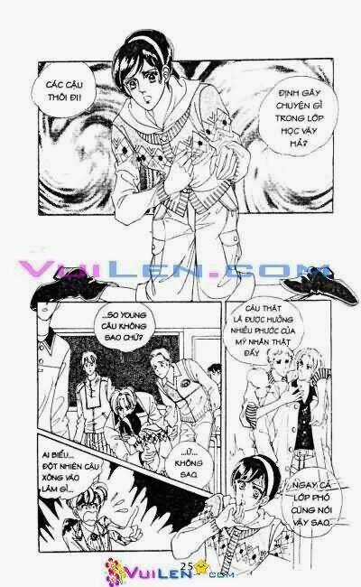 Lá Chắn Tình Yêu - Chapter 5 - Trang 25