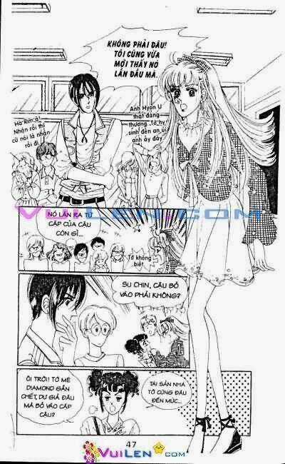 Lá Chắn Tình Yêu - Chapter 5 - Trang 47