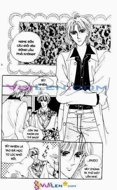 Lá Chắn Tình Yêu - Chapter 5 - Trang 65
