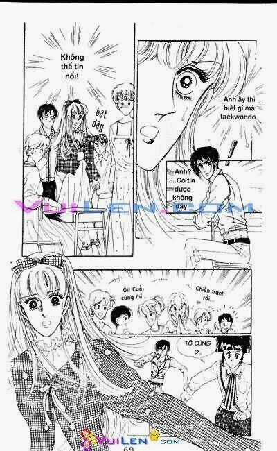 Lá Chắn Tình Yêu - Chapter 5 - Trang 70