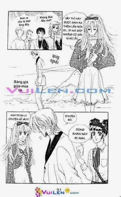 Lá Chắn Tình Yêu - Chapter 5 - Trang 91