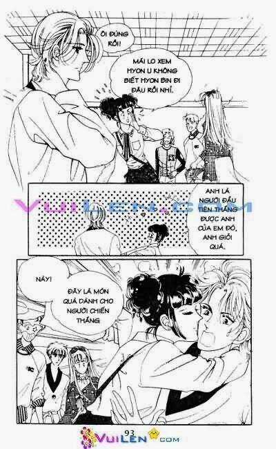 Lá Chắn Tình Yêu - Chapter 5 - Trang 93