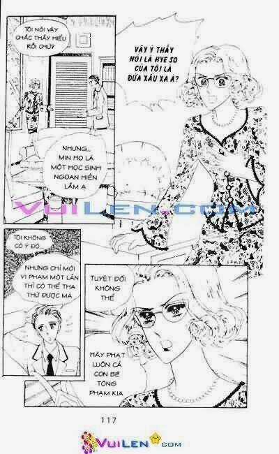 Lá Chắn Tình Yêu - Chapter 6 - Trang 117