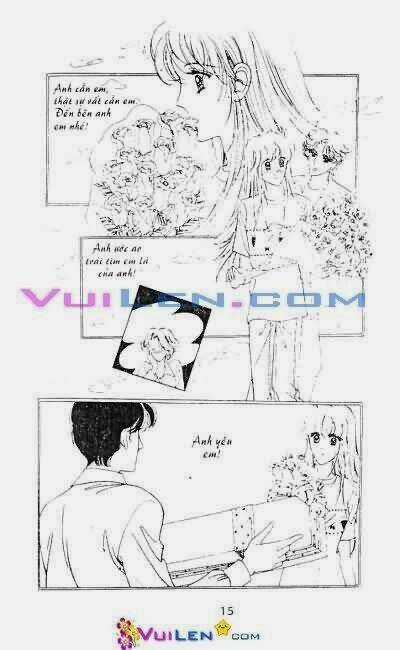 Lá Chắn Tình Yêu - Chapter 6 - Trang 15