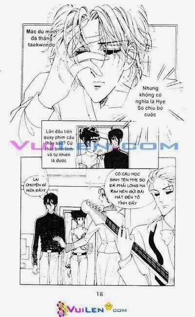 Lá Chắn Tình Yêu - Chapter 6 - Trang 18