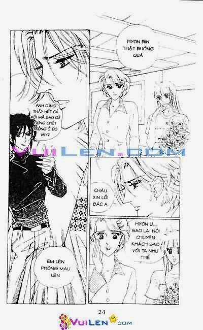 Lá Chắn Tình Yêu - Chapter 6 - Trang 24