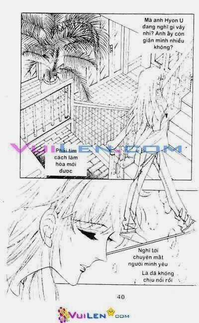 Lá Chắn Tình Yêu - Chapter 6 - Trang 40