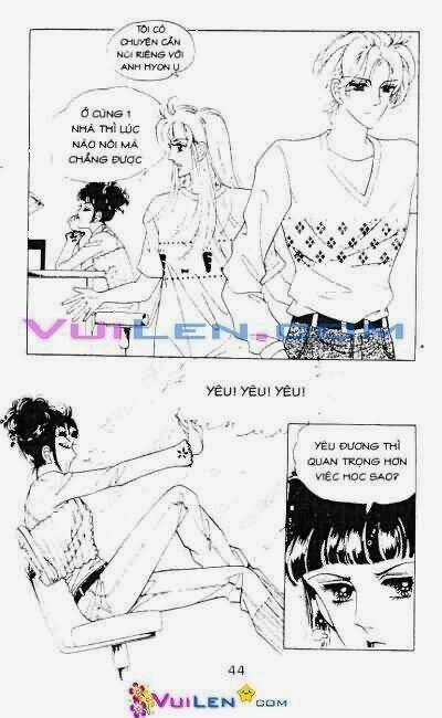 Lá Chắn Tình Yêu - Chapter 6 - Trang 44