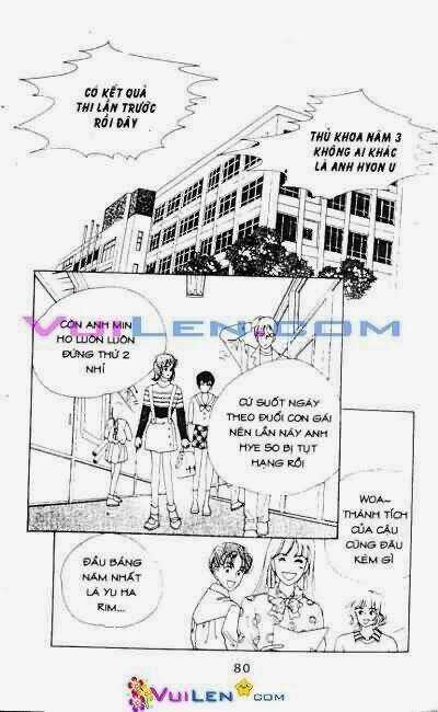 Lá Chắn Tình Yêu - Chapter 6 - Trang 80