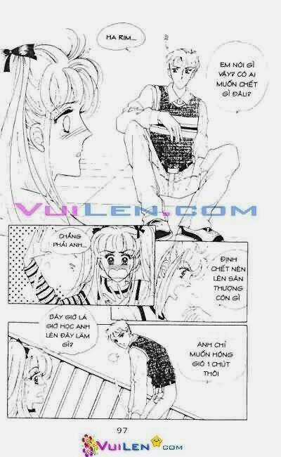 Lá Chắn Tình Yêu - Chapter 6 - Trang 97