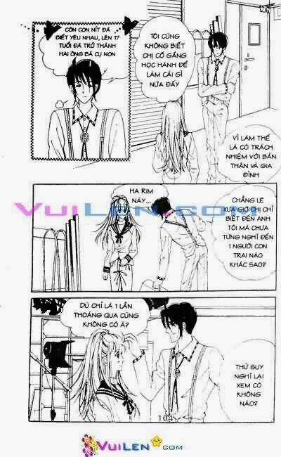 Lá Chắn Tình Yêu - Chapter 7 - Trang 104
