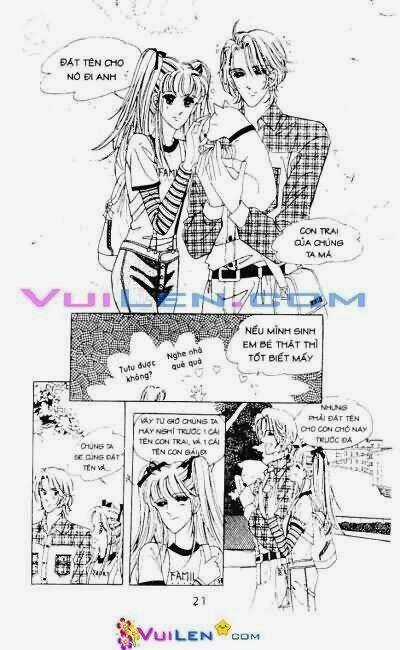 Lá Chắn Tình Yêu - Chapter 7 - Trang 21