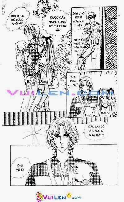 Lá Chắn Tình Yêu - Chapter 7 - Trang 22