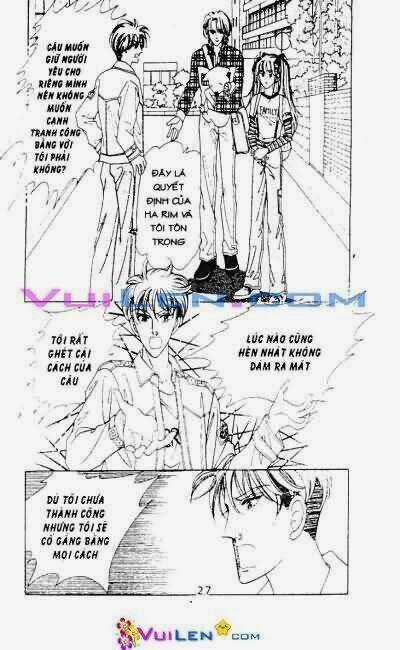 Lá Chắn Tình Yêu - Chapter 7 - Trang 27