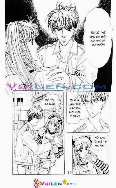 Lá Chắn Tình Yêu - Chapter 7 - Trang 30