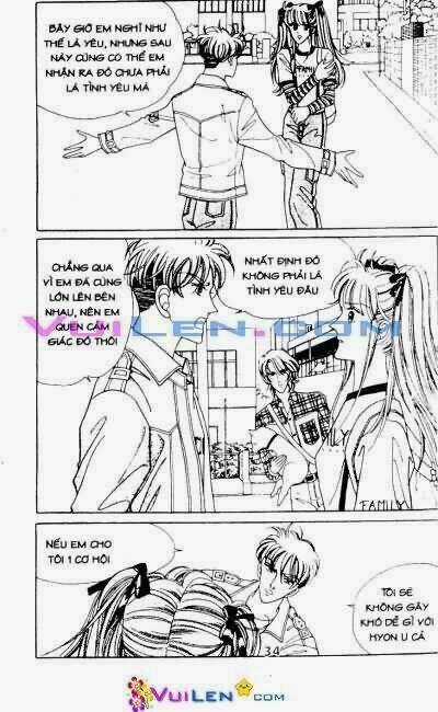 Lá Chắn Tình Yêu - Chapter 7 - Trang 34