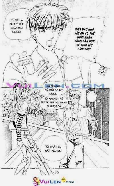 Lá Chắn Tình Yêu - Chapter 7 - Trang 35