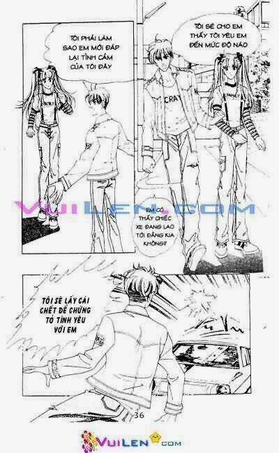 Lá Chắn Tình Yêu - Chapter 7 - Trang 36