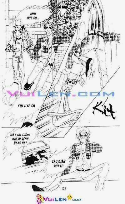 Lá Chắn Tình Yêu - Chapter 7 - Trang 37