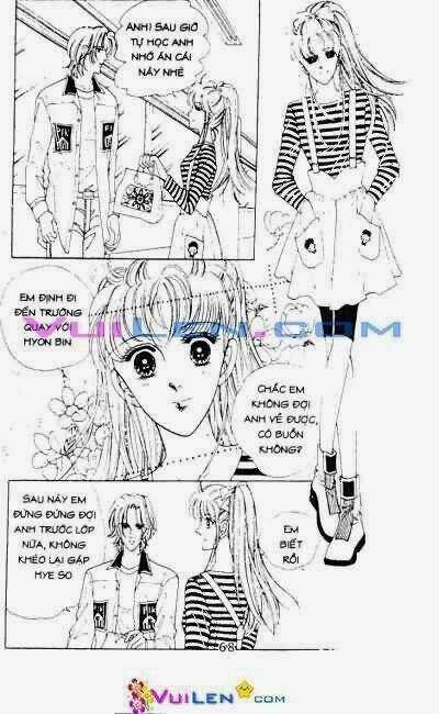 Lá Chắn Tình Yêu - Chapter 7 - Trang 68