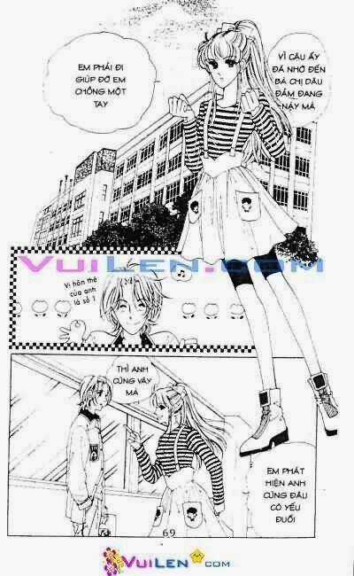 Lá Chắn Tình Yêu - Chapter 7 - Trang 69