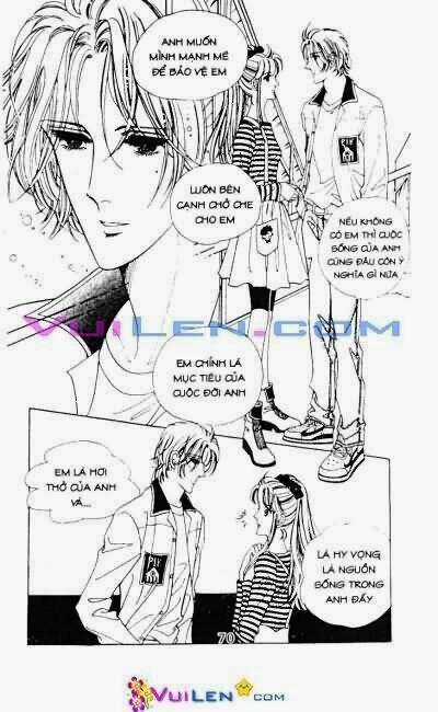 Lá Chắn Tình Yêu - Chapter 7 - Trang 70
