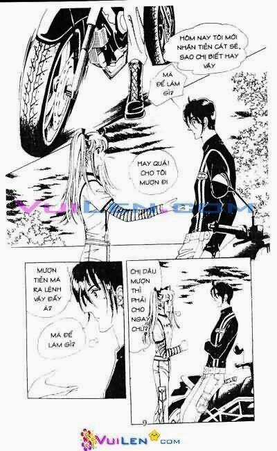 Lá Chắn Tình Yêu - Chapter 7 - Trang 9