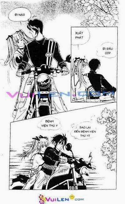 Lá Chắn Tình Yêu - Chapter 7 - Trang 10