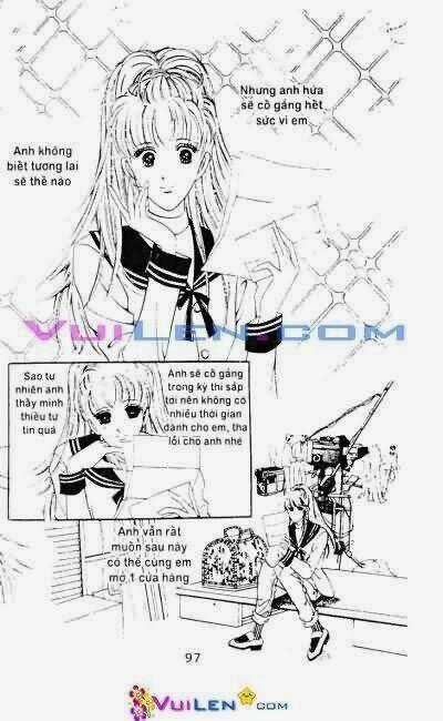 Lá Chắn Tình Yêu - Chapter 7 - Trang 97