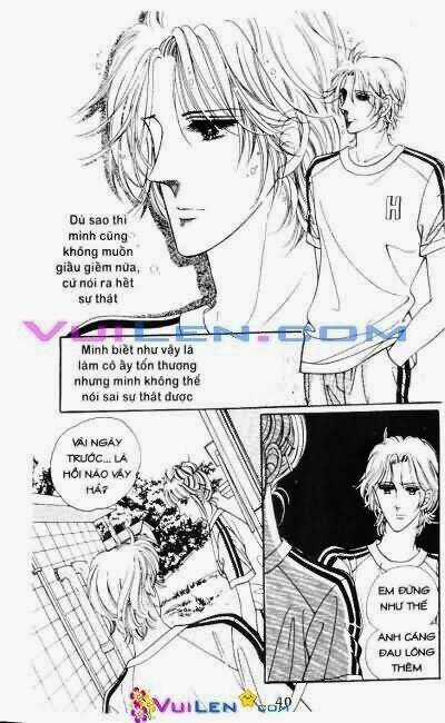 Lá Chắn Tình Yêu - Chapter 8 - Trang 38