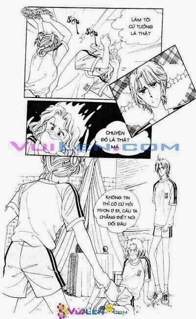 Lá Chắn Tình Yêu - Chapter 8 - Trang 10