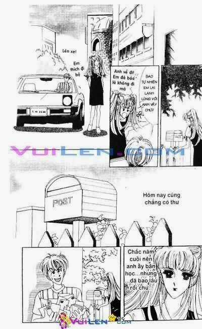 Lá Chắn Tình Yêu - Chapter 9 - Trang 15