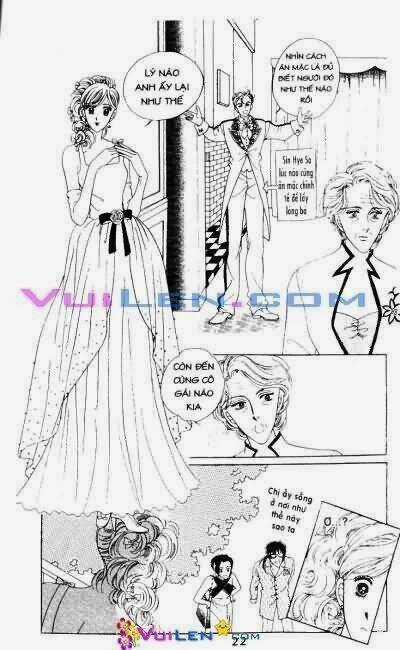 Lá Chắn Tình Yêu - Chapter 9 - Trang 22