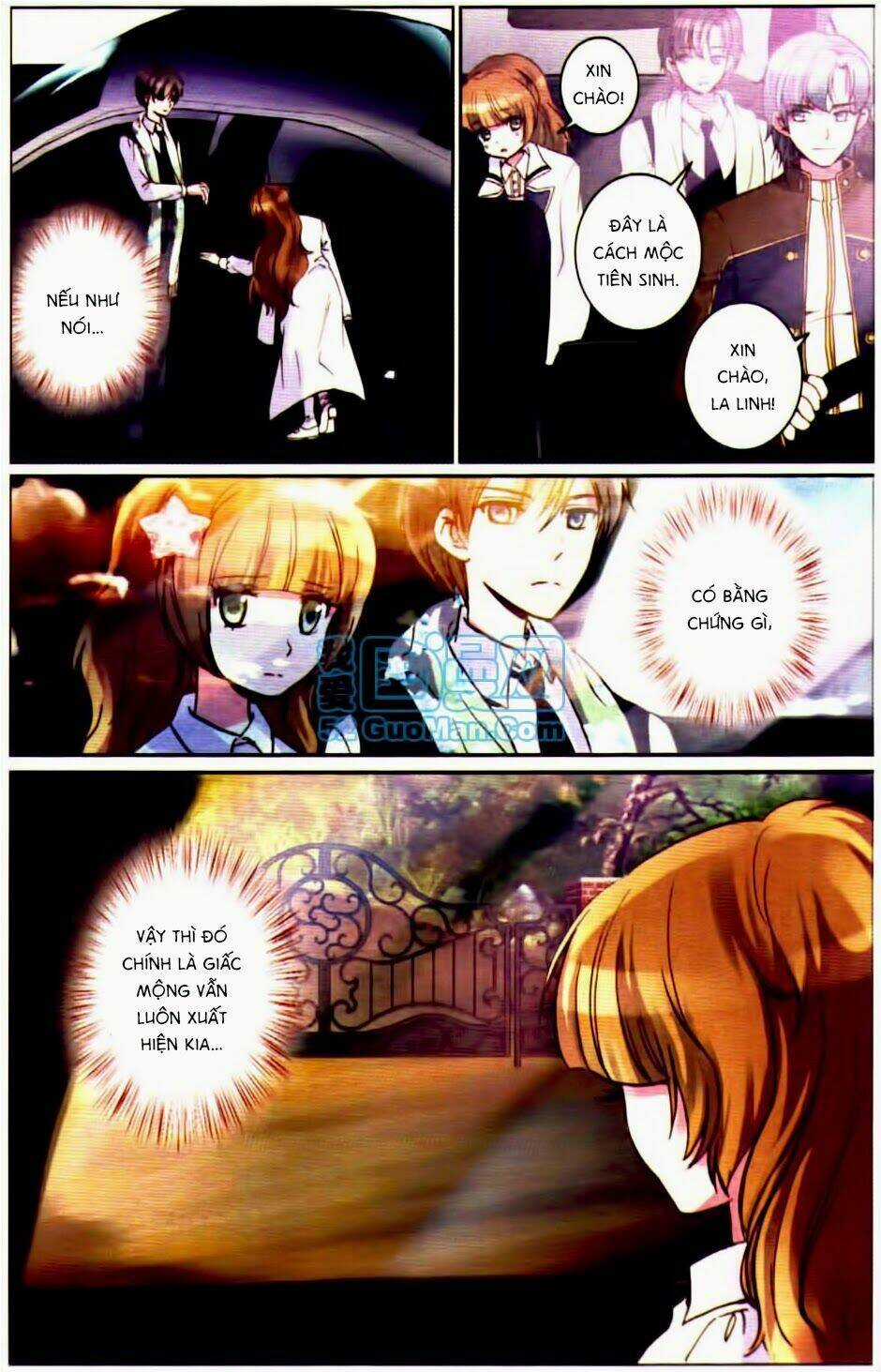 La Linh Ma Lực - Chapter 1 - Trang 20