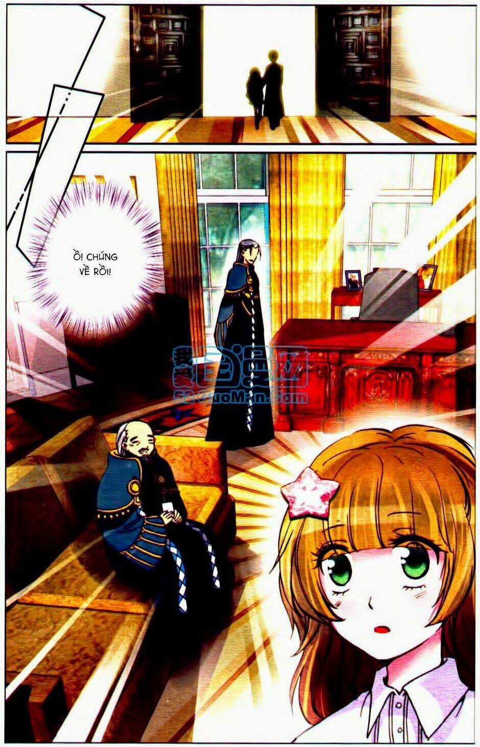 La Linh Ma Lực - Chapter 1 - Trang 21