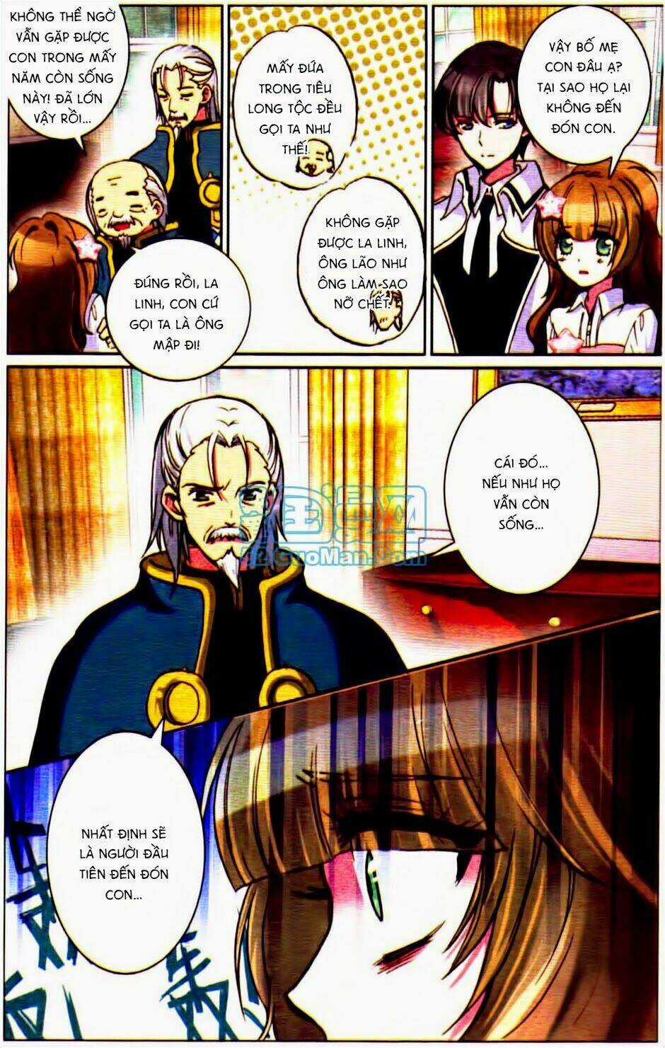 La Linh Ma Lực - Chapter 1 - Trang 22