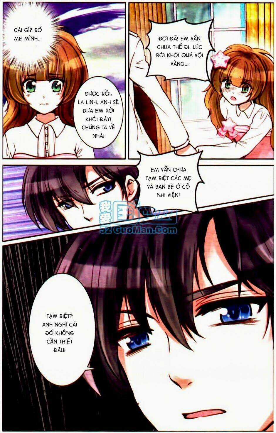 La Linh Ma Lực - Chapter 1 - Trang 23