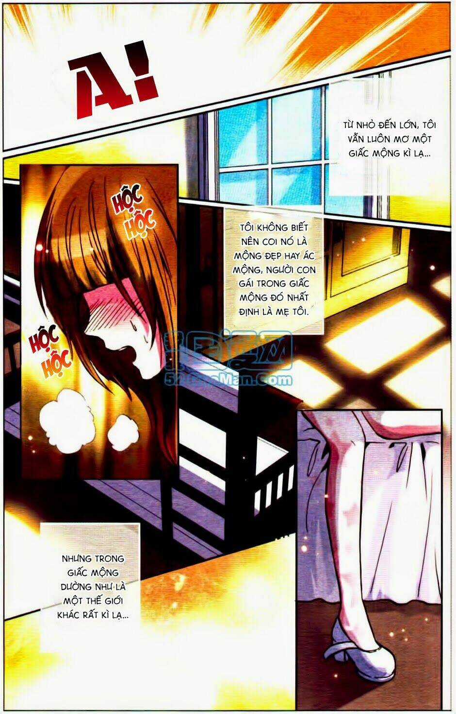 La Linh Ma Lực - Chapter 1 - Trang 5