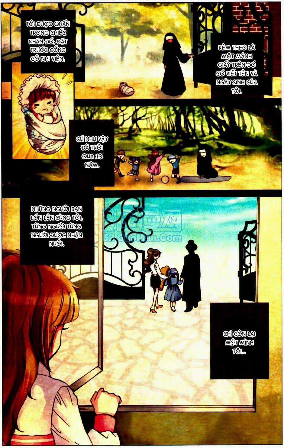 La Linh Ma Lực - Chapter 1 - Trang 7