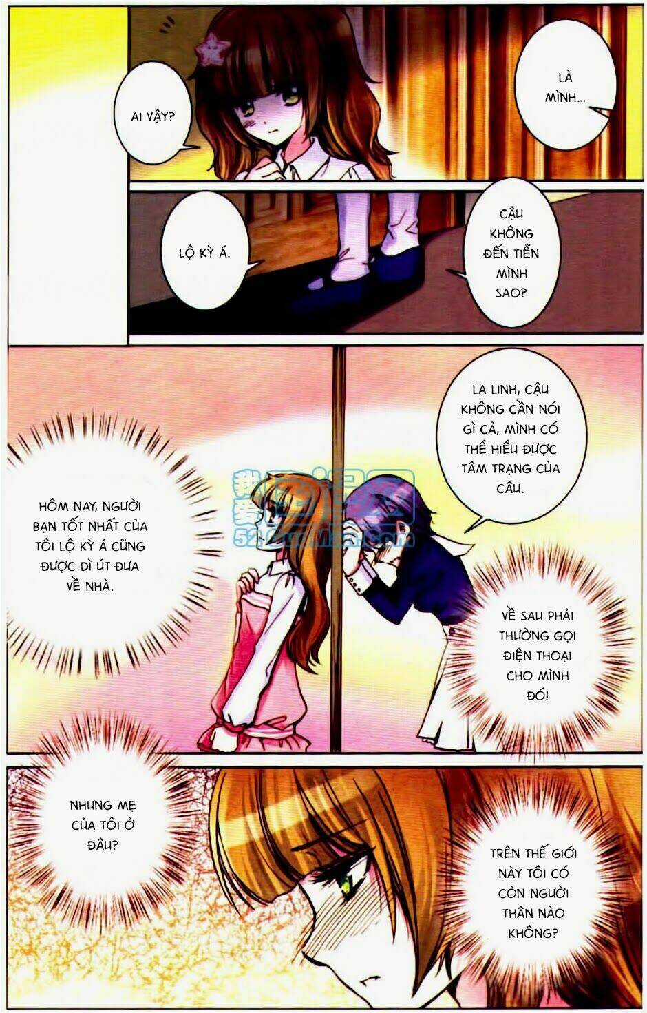 La Linh Ma Lực - Chapter 1 - Trang 8