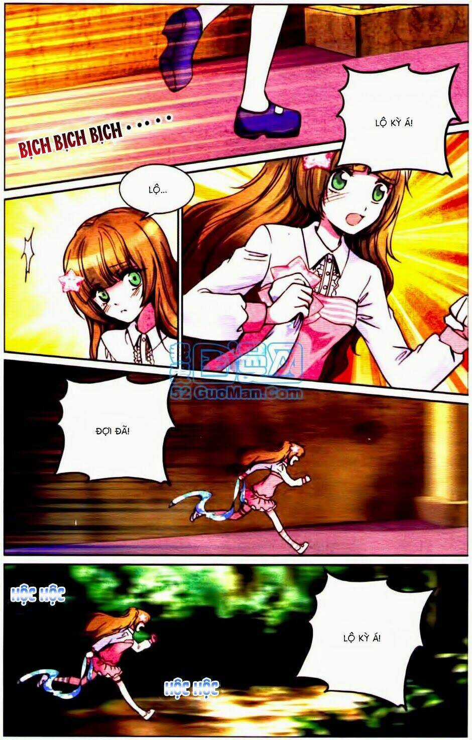 La Linh Ma Lực - Chapter 1 - Trang 9