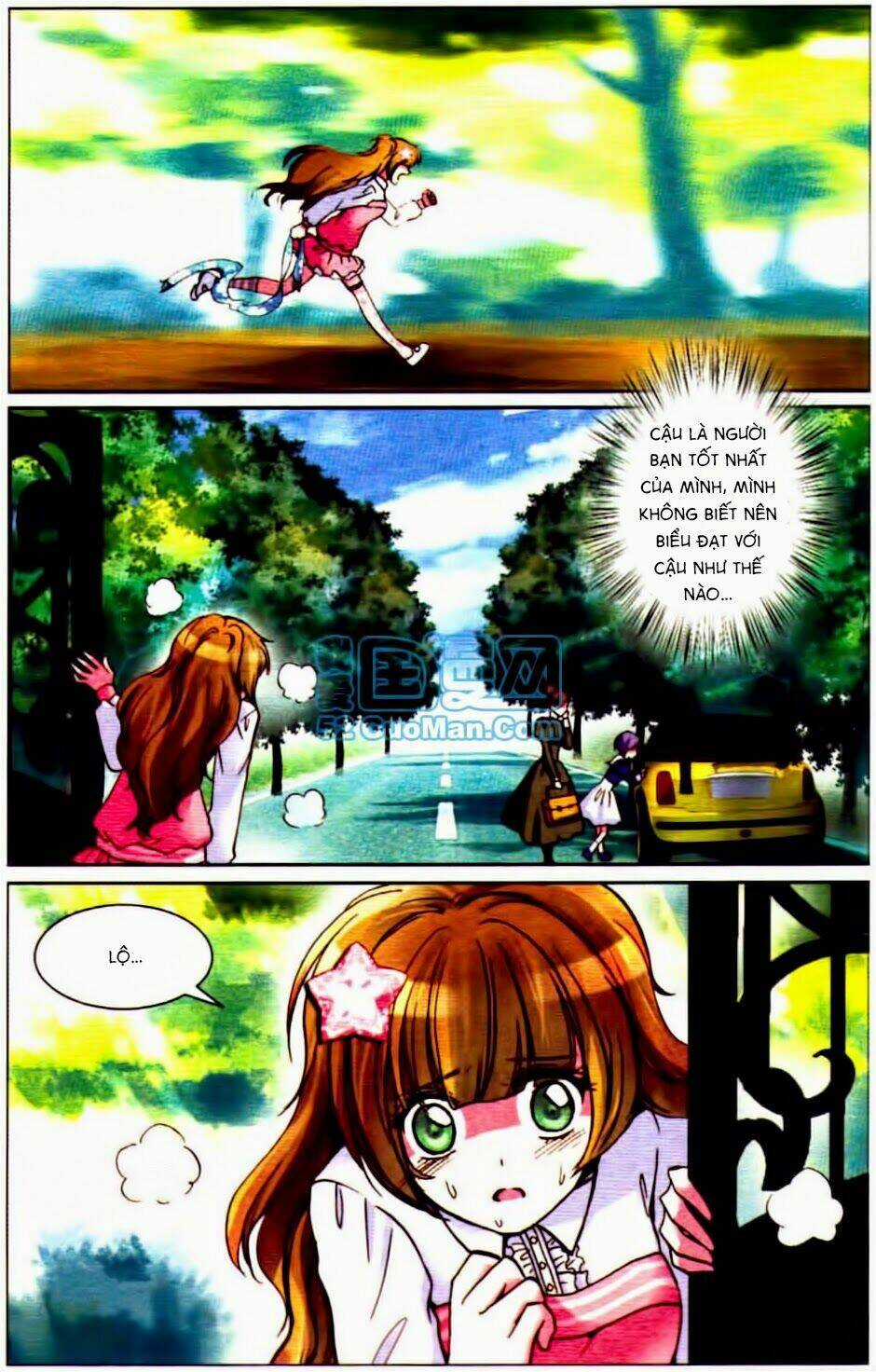 La Linh Ma Lực - Chapter 1 - Trang 10