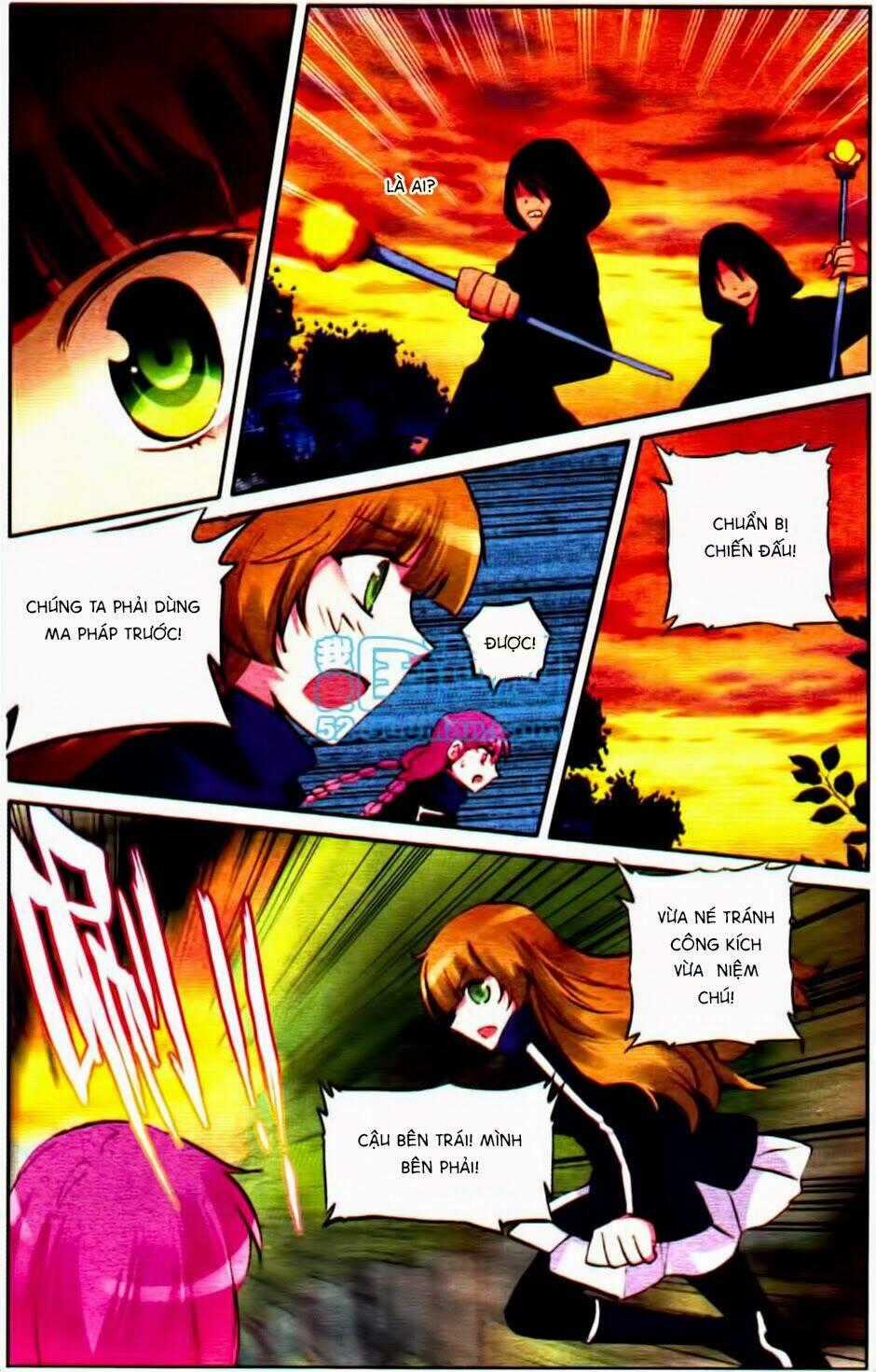 La Linh Ma Lực - Chapter 10.2 - Trang 2