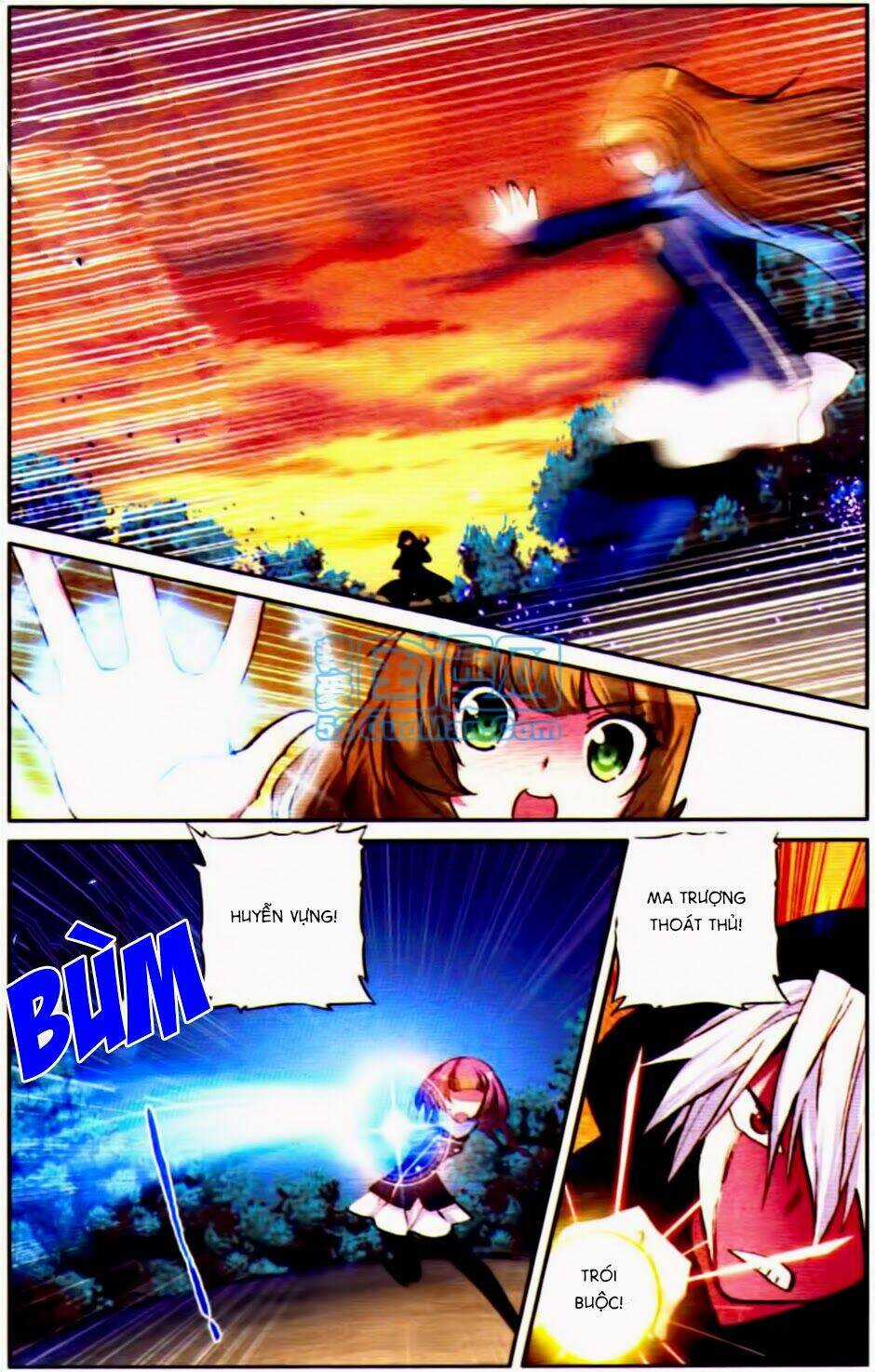 La Linh Ma Lực - Chapter 10.2 - Trang 3