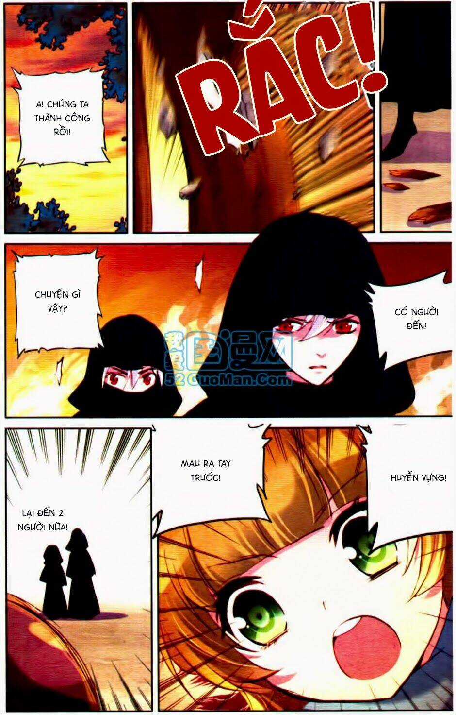 La Linh Ma Lực - Chapter 10.2 - Trang 6