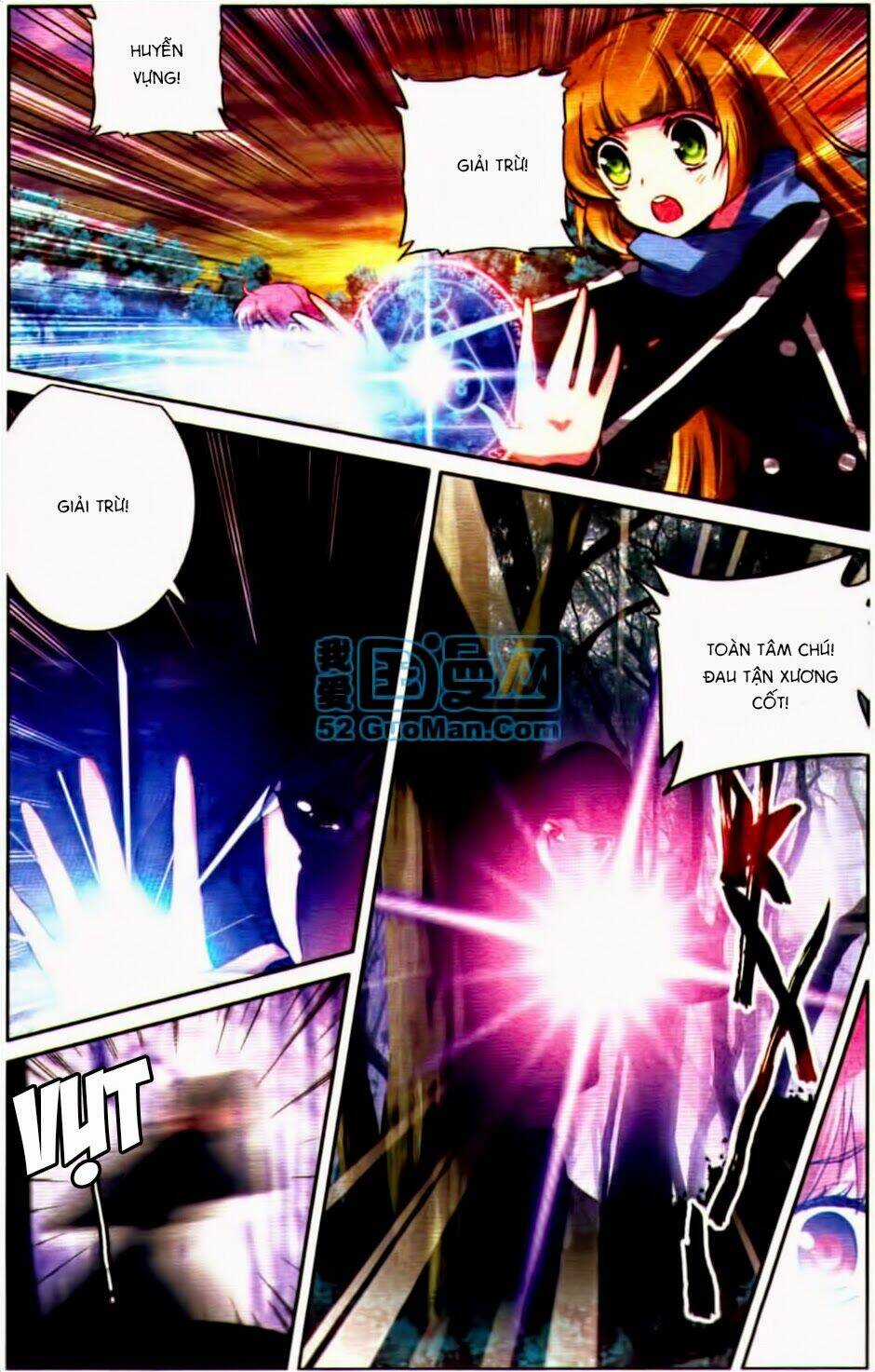 La Linh Ma Lực - Chapter 10.2 - Trang 7