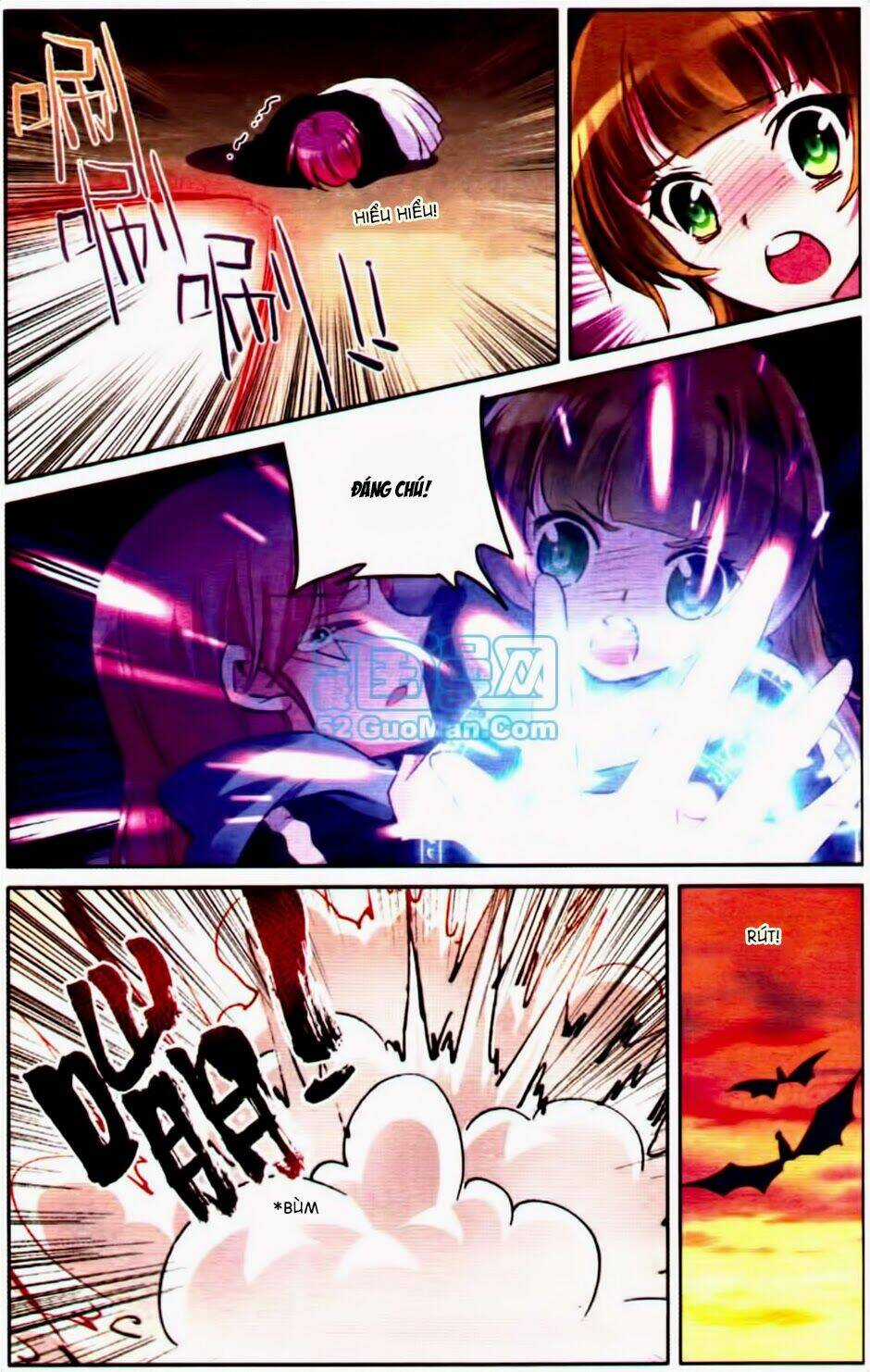 La Linh Ma Lực - Chapter 10.2 - Trang 10